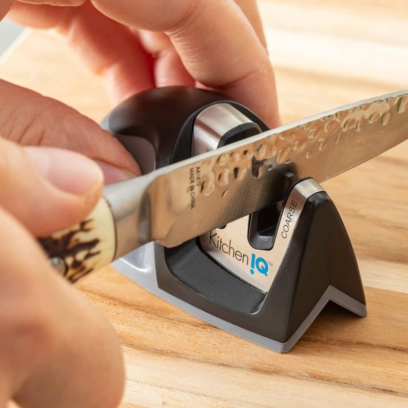 KitchenIQ 50009 Edge Grip 2-Stage Knife Sharpener