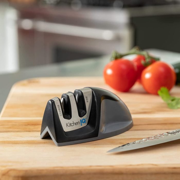 KitchenIQ 50009 Edge Grip 2-Stage Knife Sharpener