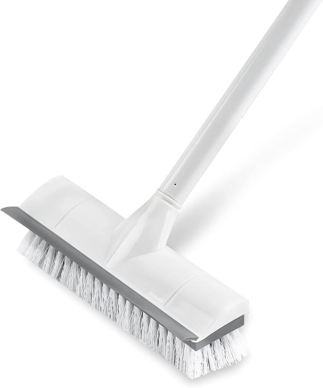 Floor Scrub Brush with Long Handle