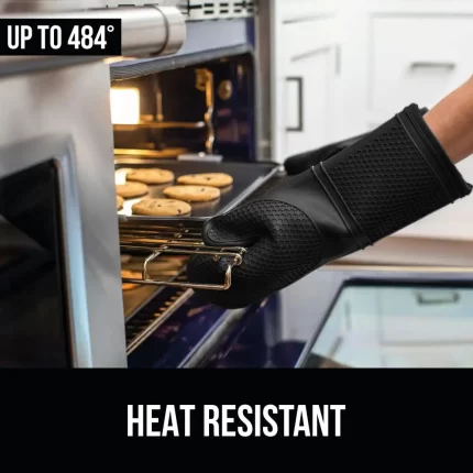 Silicone Oven Mitts