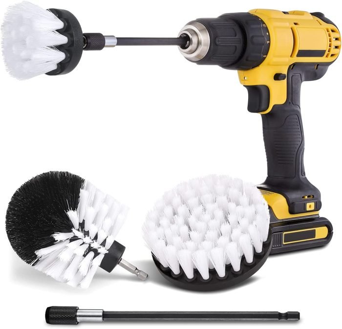 Drill Brush Car Detailing Kit