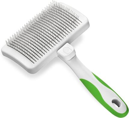 Pet Self Cleaning Slicker Brush