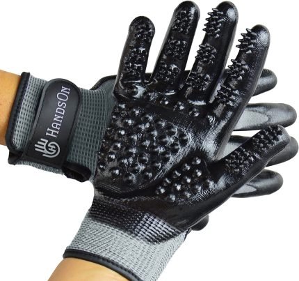 Handson Pet Grooming Gloves