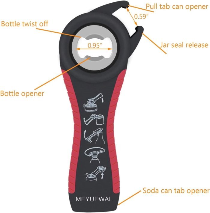 Multi-Function Jar Opener