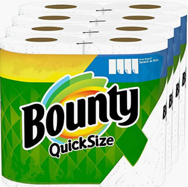 Bounty Quick Size Paper Towels