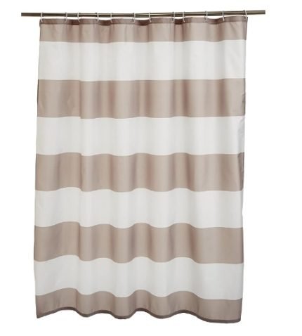 Fabric Shower Curtain