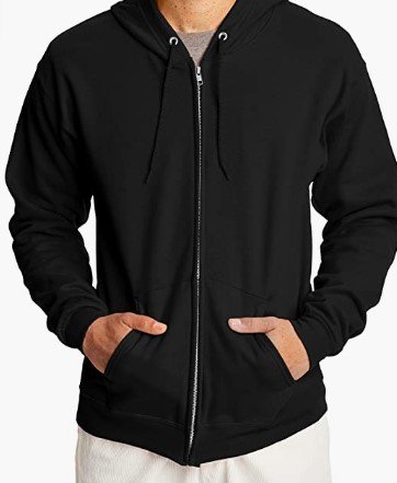 Hanes Full-Zip Hoodie