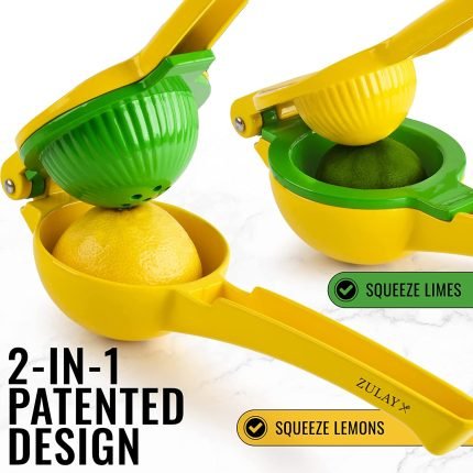 Zulay Metal Lemon Lime Squeezer