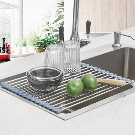 Roll Up Dish Drying Rack